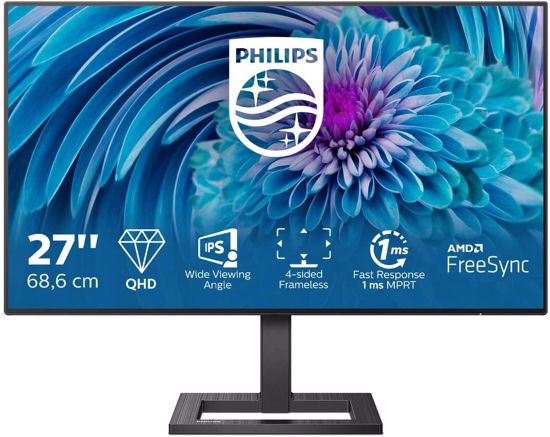 Fotografija izdelka Philips 275E2FAE QHD IPS 27" monitor