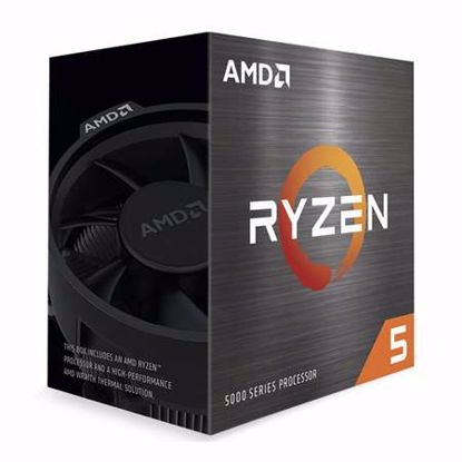 Fotografija izdelka AMD Ryzen 5 5500 3,6GHz/4,2Ghz 65W S-AM4 Wraith Stealth hladilnik BOX procesor