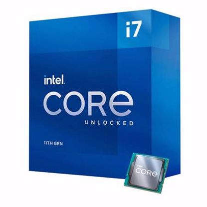 Fotografija izdelka INTEL Core I7-11700KF 3,6/5GHz 16MB 95W LGA1200 S-1200 BOX procesor brez hladilnika