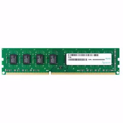Fotografija izdelka APACER 8GB 1600MHz DDR3 DIMM (DL.08G2K.KAM) RETAIL ram pomnilnik