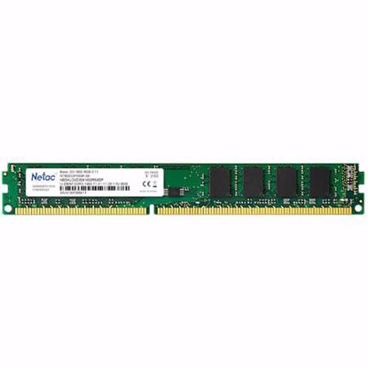 Fotografija izdelka NETAC Basic 8GB 1600MHz DDR3 (NTBSD3P16SP-08) ram pomnilnik