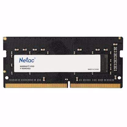 Fotografija izdelka NETAC Basic 8GB 3200MHz DDR4 SODIMM (NTBSD4N32SP-08) ram pomnilnik