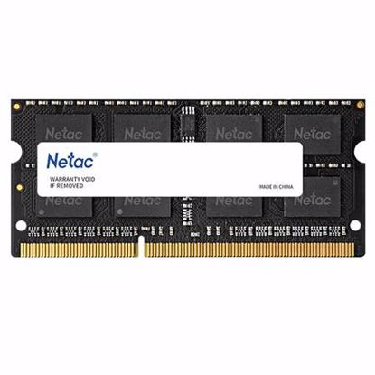 Fotografija izdelka NETAC Basic 4GB 1600MHz DDR3L SODIMM (NTBSD3N16SP-04) ram pomnilnik