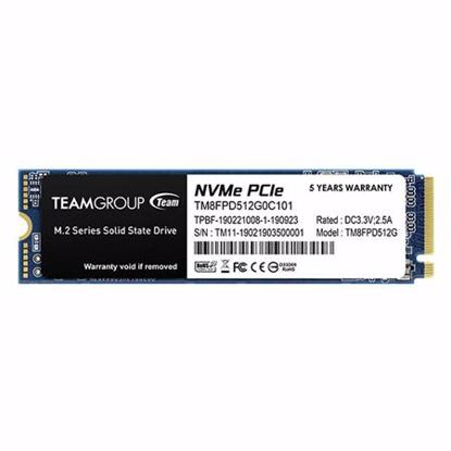 Fotografija izdelka TEAMGROUP MP33 PRO 512GB M.2 PCIE NVME (TM8FPD512G0C101) SSD