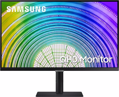 Fotografija izdelka Monitor Samsung S27A60PUUU, 27'', IPS, 16:9, 2560x1440, DP,HDMI, USB-Hub,USB-C