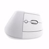 Fotografija izdelka LOGITECH Lift vertical ergonomična brezžična optična mini bela miška
