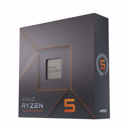 Fotografija izdelka AMD Ryzen 5 7600X 4.7/ 5.3GHz 32MB AM5 105W BOX brez hladilnika procesor