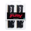 Fotografija izdelka KINGSTON Fury Beast 32GB (2x16GB) 5600MT/s DDR5 CL36  EXPO (KF556C36BBEAK2-32) RGB ram pomnilnik