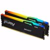 Fotografija izdelka KINGSTON Fury Beast 32GB (2x16GB) 6000MT/s DDR5 CL36 EXPO (KF560C36BBEAK2-32) RGB ram pomnilnik