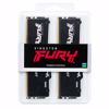 Fotografija izdelka KINGSTON Fury Beast 64GB (2x32GB) 5200MT/s DDR5 CL40 XMP (KF552C40BBAK2-64) RGB ram pomnilnik