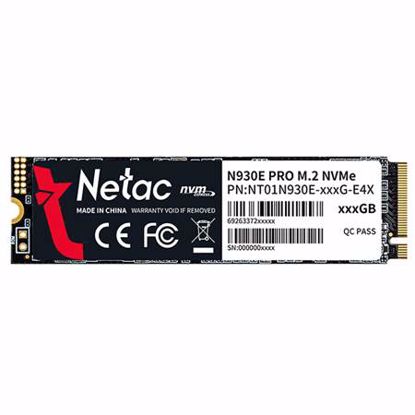 Fotografija izdelka NETAC N930E-PRO 256GB M.2 NVMe (NT01N93E-256G-E4X) SSD