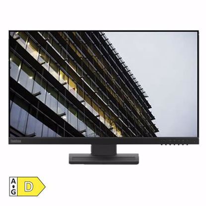 Fotografija izdelka LENOVO ThinkVision E24-28 60,5cm (23,8") LCD IPS FHD HDMI DP VGA monitor