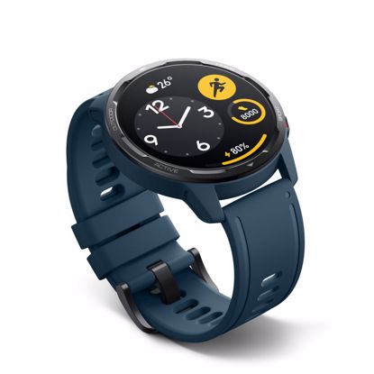 Fotografija izdelka Xiaomi Watch S1 Active GL pametna ura, modra