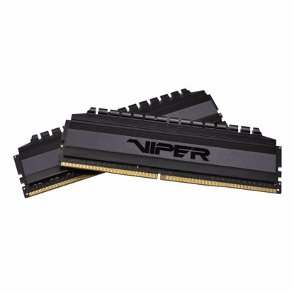 Fotografija izdelka Patriot Viper 4 Blackout Kit 16GB (2x8GB) DDR4-3000 DIMM PC4-24000 CL16, 1.35V