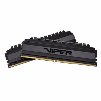 Fotografija izdelka Patriot Viper 4 Blackout Kit 16GB (2x8GB) DDR4-4133 DIMM PC4-33000 CL19, 1.35V