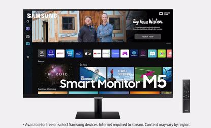 Fotografija izdelka Monitor Samsung S27BM501EU M5, 27", VA, 16:9, 1920x1080, 2xHDMI, wifi, bluetooth