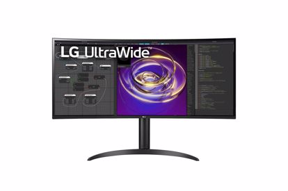 Fotografija izdelka Monitor LG 34WP85C-B UltraWide™, 34'', IPS , 21:9, 3440 x 1440, CURVED, USB-C