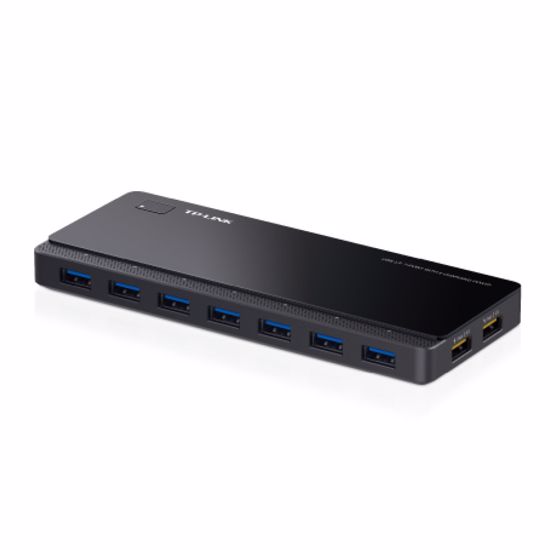 Fotografija izdelka TP-LINK UH720 7 portni USB3.0 hub z 2 polnilnima portoma 5V/2.4A