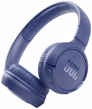 Fotografija izdelka JBL Tune 510BT brezžične slušalke, modre