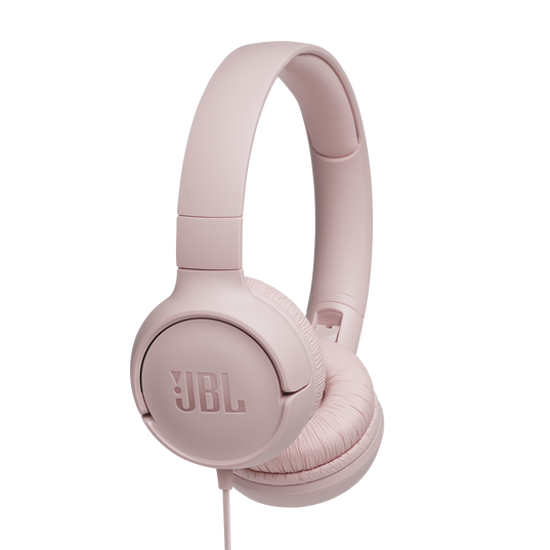 Fotografija izdelka JBL Tune 500 naglavne slušalke z mikrofonom, roza