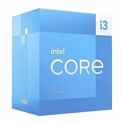 Fotografija izdelka INTEL Core i3-13100 S-1700 3.4GHz/4.5GHz 12MB 60W HD730 BOX procesor