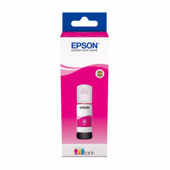 Fotografija izdelka ČRNILO EPSON MAGENTA 103 STEKLENIČKA ZA L1110, L3110, L3111, L3150, L3151 ZA 7.500 STRANI, 70ML