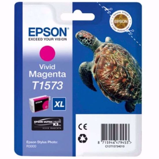 Fotografija izdelka ČRNILO EPSON MAGENTA VIVID S PIGM. STY.PH R3000 XL,25,9ml