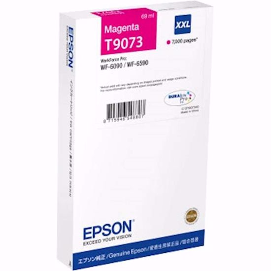 Fotografija izdelka ČRNILO EPSON MAGENTA XXL ZA WF-6590 / WF-6090, 69 ml