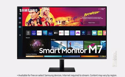 Fotografija izdelka Monitor Samsung LS32BM700UU, 32'', VA, 16:9, 3840x2160, 2xHDMI, USB-C, SMART