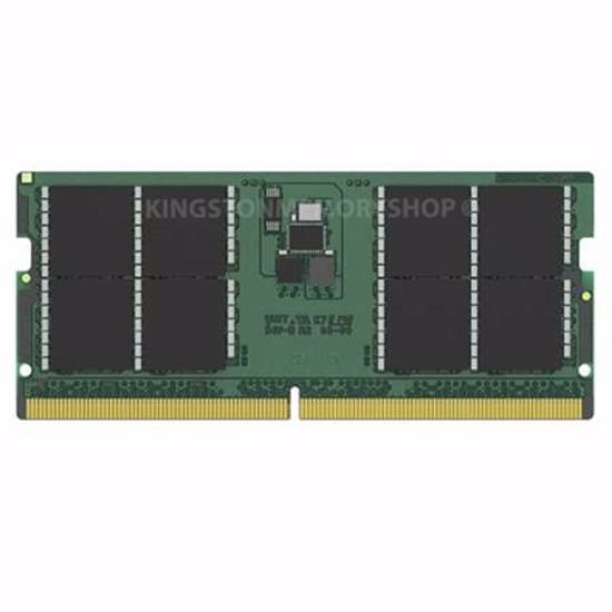 Fotografija izdelka KINGSTON SODIMM 32GB 4800MHz DDR5 (KVR48S40BD8-32) ram pomnilnik