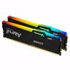Fotografija izdelka KINGSTON Fury Beast 16GB (2x8GB) 5600MT/s DDR5 CL38 EXPO (KF556C36BBEAK2-16) RGB ram pomnilnik