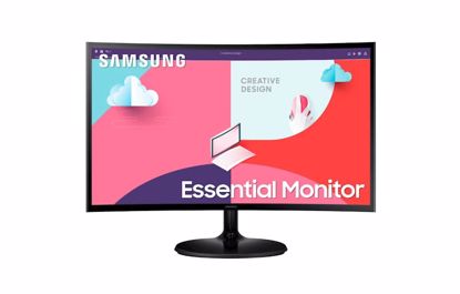 Fotografija izdelka Monitor Samsung S27C360EAU, 27", VA, CURVED, 16:9, 1920x1080, HDMI, VESA