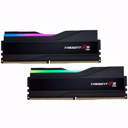 Fotografija izdelka GSKILL Trident Z5 RGB 32GB (2x16GB) 6000MT/s DDR5 CL32 F5-6000J3238F16GX2-TZ5RK ram pomnilnik