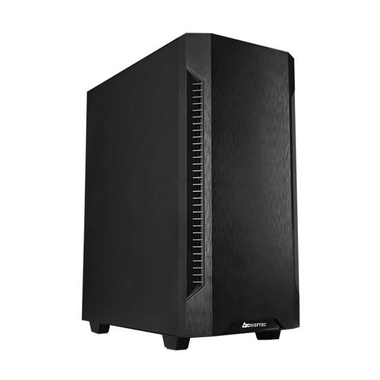 Fotografija izdelka Chieftec AS-01B-OP USB3.2 ATX ohišje, črno
