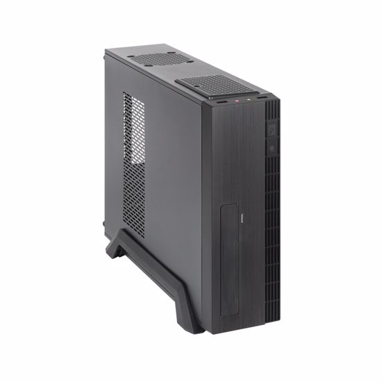 Fotografija izdelka Chieftec UE-02B USB3.1 SFF ohišje z 250W napajalnikom, črno