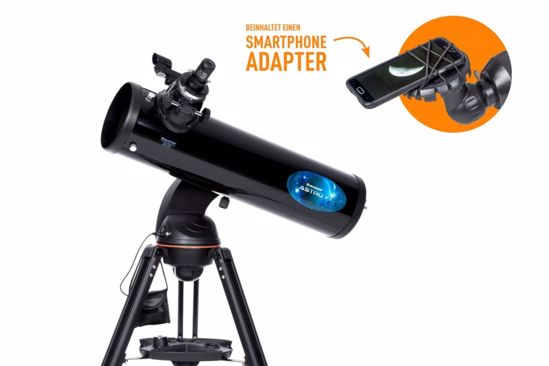 Fotografija izdelka Celestron Teleskop AstroFi 130 WiFi