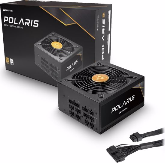 Fotografija izdelka Chieftec Polaris Series 1250W ATX GOLD modularni napajalnik
