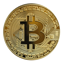Fotografija izdelka Bitcoin dekorativni kovanec