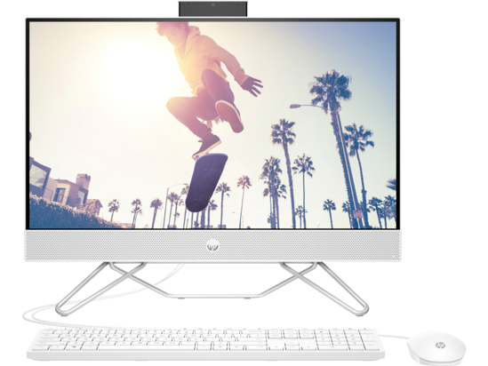 Fotografija izdelka HP All in One PC 24 Ryzen3 5425U 8GB SSD 512GB NVMe FHD  23.8" W11