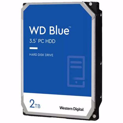 Fotografija izdelka WD Blue 2TB 3,5" SATA3 256MB 7200rpm (WD20EZBX) trdi disk