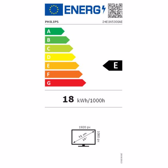 Fotografija izdelka Philips 24E1N5300AE 23,8 IPS monitor z USB-C PowerDelivery  65W