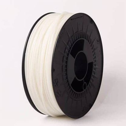 Fotografija izdelka PLA filament 1,75 bela