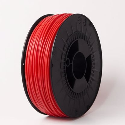 Fotografija izdelka PLA filament 1,75 rdeča