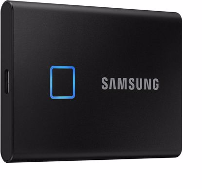 Fotografija izdelka Samsung T7 Zunanji SSD 2TB Type-C USB 3.2 Gen2 V-NAND UASP, Samsung T7, črn