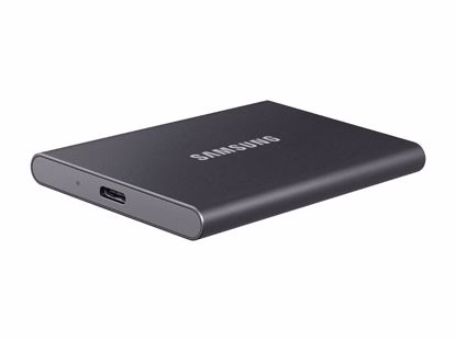 Fotografija izdelka Samsung T7 Zunanji SSD 500GB Type-C USB 3.2 Gen2 V-NAND UASP, siv
