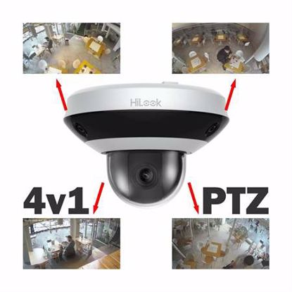 Fotografija izdelka HiLook IP kamera 2.0MP 4v1, PoE 4x zoom PTZ-P332ZI-DE3