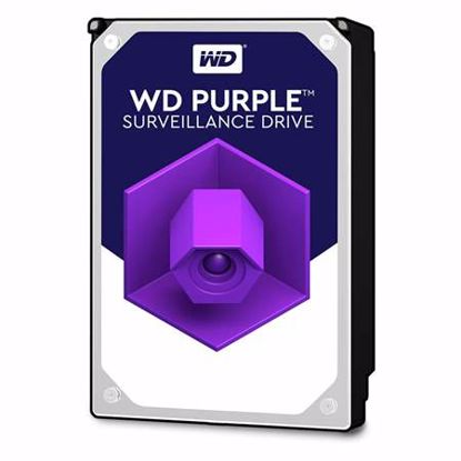 Fotografija izdelka WD Purple 1TB 3,5" SATA3 64MB 5400rpm (WD10PURZ) trdi disk