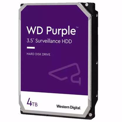 Fotografija izdelka WD Purple 4TB 3,5" SATA3 256MB 5400rpm (WD43PURZ) trdi disk