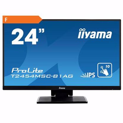 Fotografija izdelka IIYAMA ProLite T2454MSC-B1AG 60,5cm (23,8") FHD IPS LED LCD HDMI/VGA zvočniki na dotik monitor