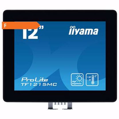 Fotografija izdelka IIYAMA ProLite TF1215MC-B1 (12.1") 31cm IPS LED LCD DP/HDMI/VGA open frame na dotik monitor